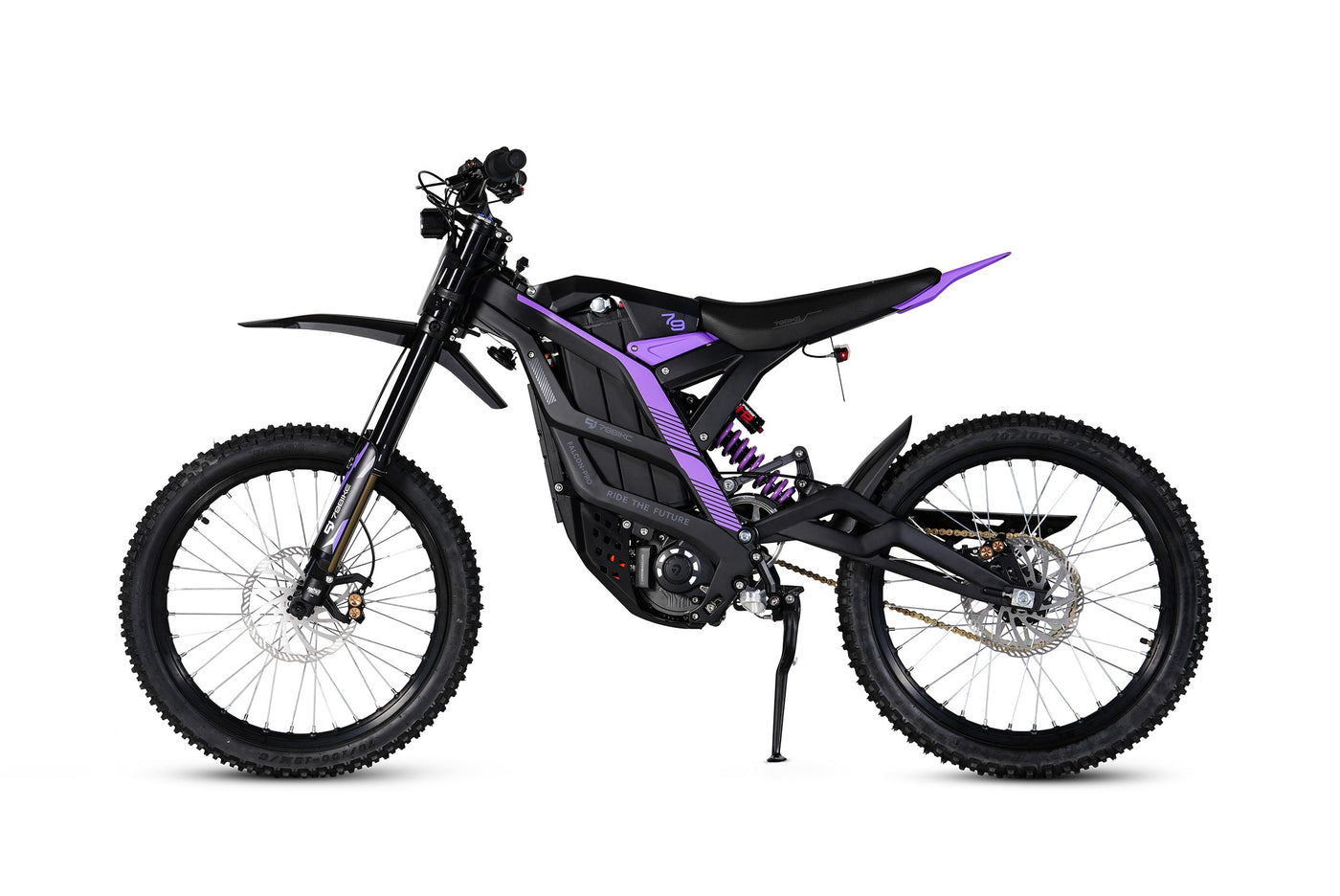79BIKE Falcon Pro vista lateral