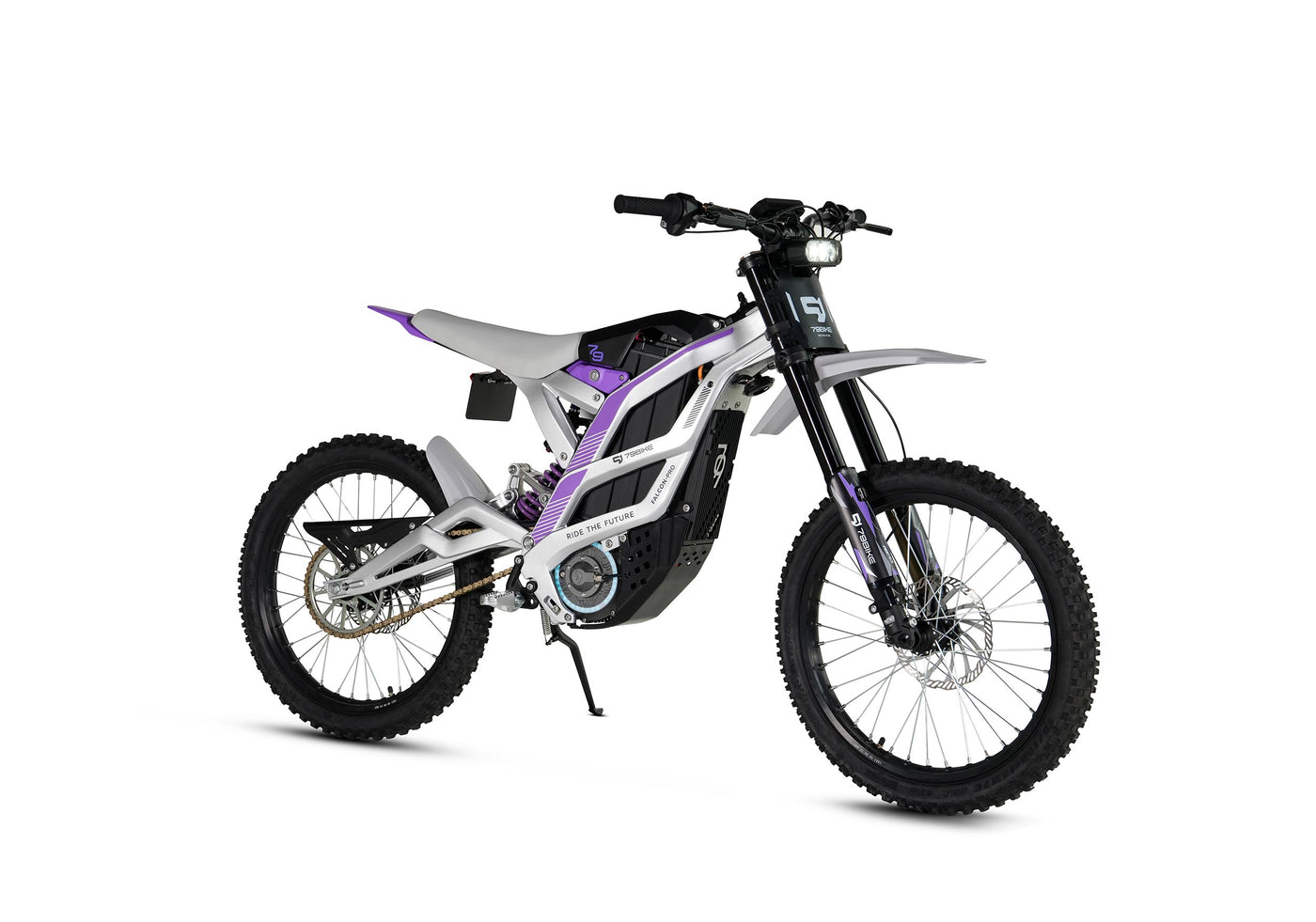 Detalhe da 79BIKE Falcon Pro
