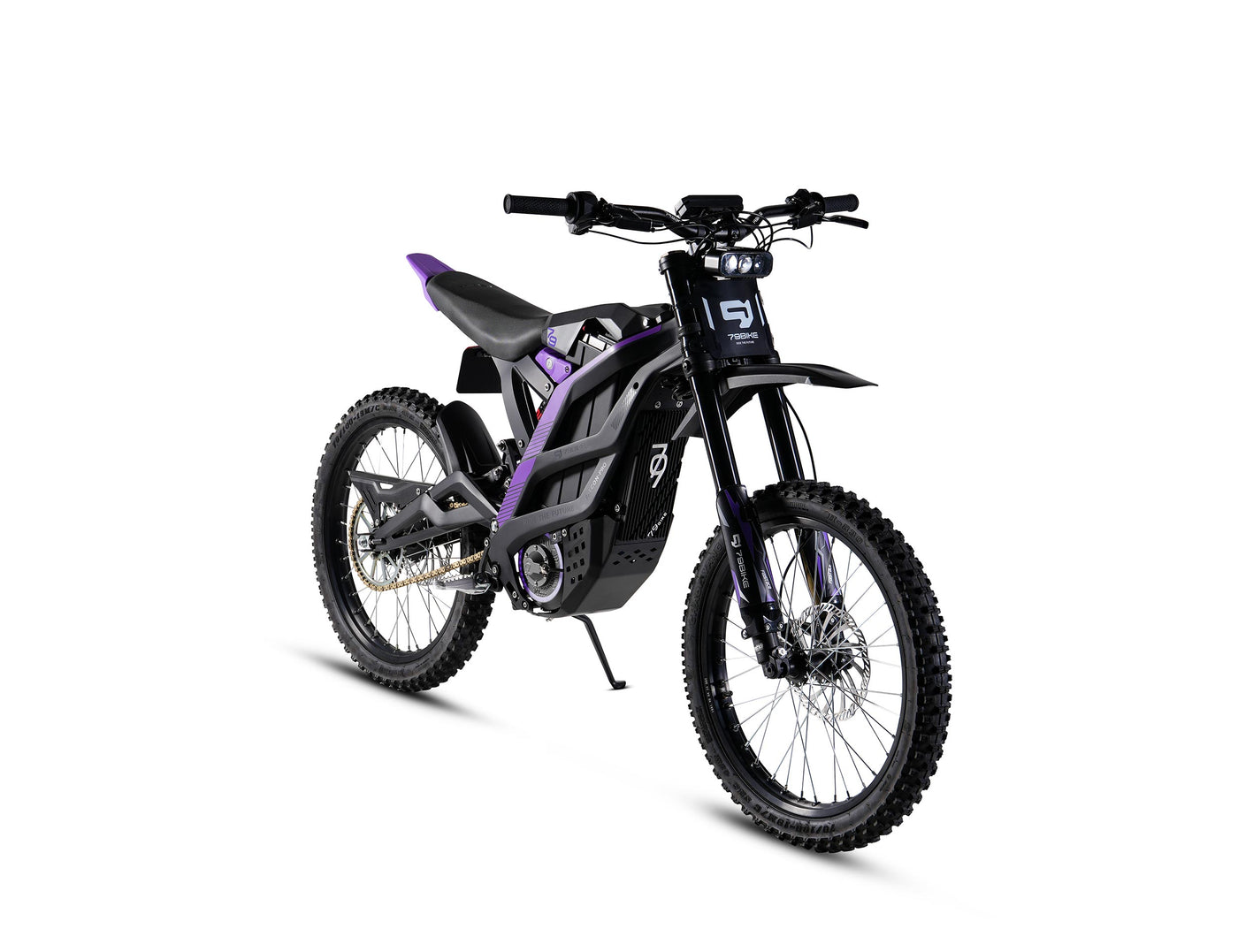 79BIKE Falcon Pro em ação na trilha