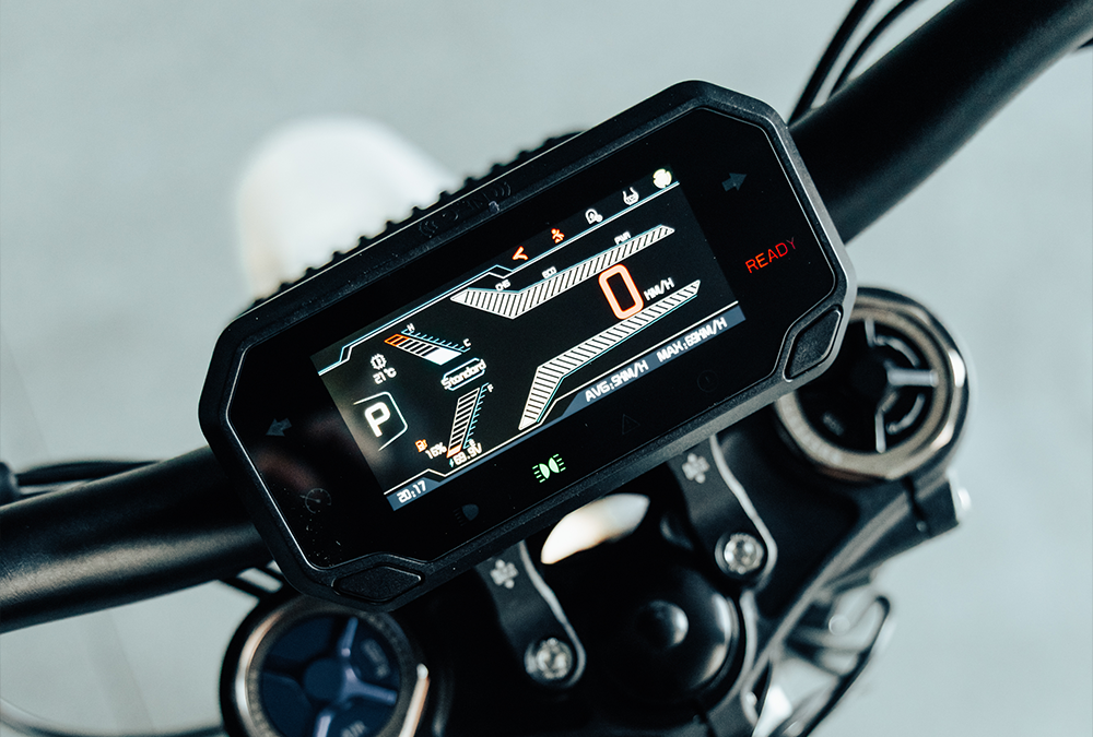 Detalhe da 79BIKE Falcon GT