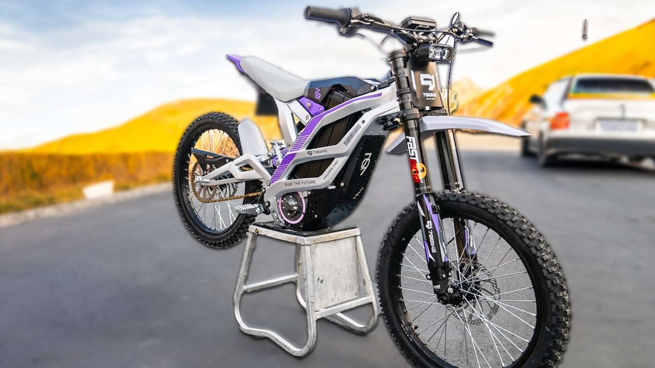 Comprei a nova 79BIKE Falcon Pro — a melhor e-moto até agora?